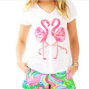 Lilly Pulitzer Colie Nice Stems tee